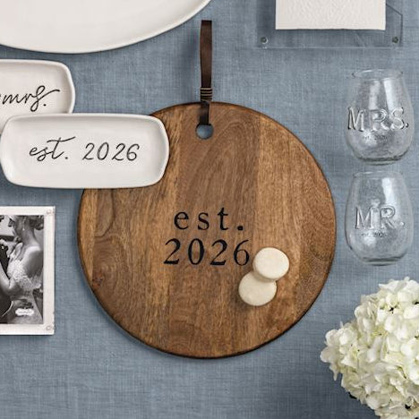 Est. 2026 Round Board