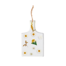 Load image into Gallery viewer, Acrylic &amp; Pressed Flower Cutting Board