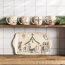 Load image into Gallery viewer, 12oz Christmas Nativity Mug
