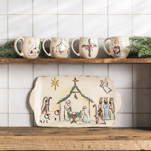12oz Christmas Nativity Mug
