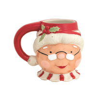 Load image into Gallery viewer, 12oz Christmas Pedestal Mug