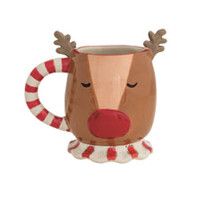 Load image into Gallery viewer, 12oz Christmas Pedestal Mug