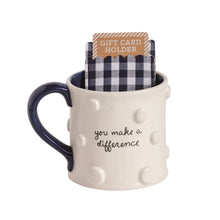 Load image into Gallery viewer, Thank You Mug &amp; Gift Card Sleeve Set