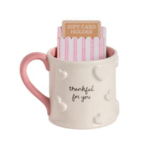 Load image into Gallery viewer, Thank You Mug &amp; Gift Card Sleeve Set