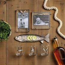 Load image into Gallery viewer, Metal Fish Tray