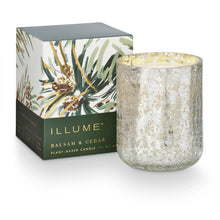 Load image into Gallery viewer, 9.1oz Balsam &amp; Cedar Boxed Crackle Candle