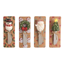 Load image into Gallery viewer, Ceramic Christmas Spreaders