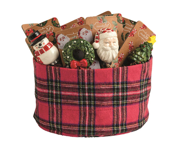 Ceramic Christmas Spreaders