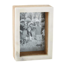 Load image into Gallery viewer, Marble Shadow-Box Frame, 2 Sizes