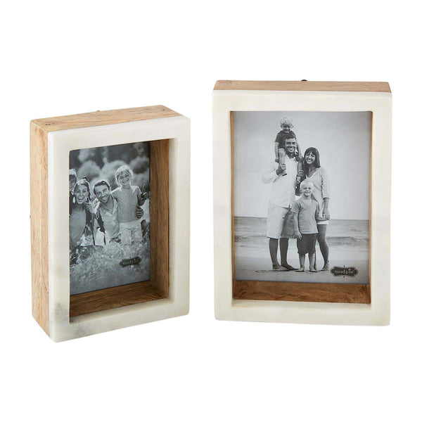 Marble Shadow-Box Frame, 2 Sizes
