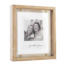 Load image into Gallery viewer, 8x10&quot; Brass/Wood Frame (3 sayings)