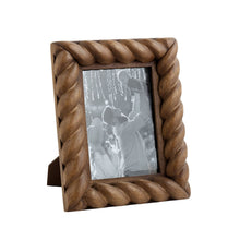 Load image into Gallery viewer, 5x7 Twisted Wood Frame