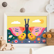 Load image into Gallery viewer, Paint By Numbers Kit &amp; Canvas For Kids
