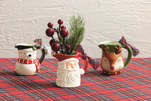 Load image into Gallery viewer, Christmas Character Mini Pitchers