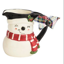 Load image into Gallery viewer, Christmas Character Mini Pitchers