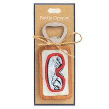 Load image into Gallery viewer, Ski Needlepoint Bottle Opener