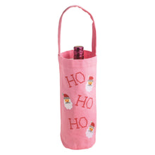 Load image into Gallery viewer, Holiday Wine Bag