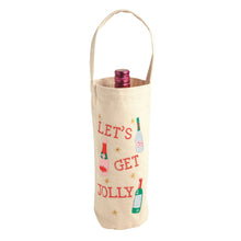 Load image into Gallery viewer, Holiday Wine Bag