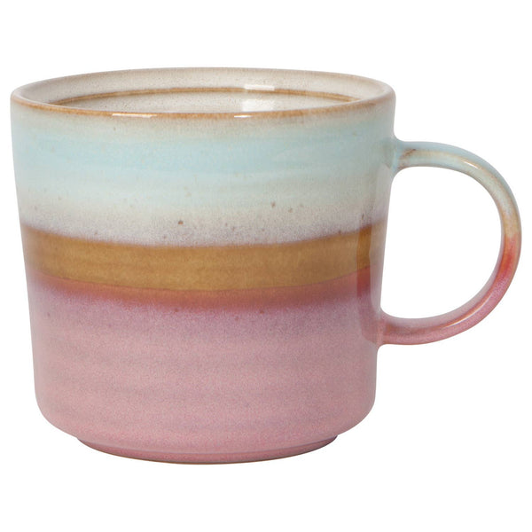 16oz Aurora Reactive Glaze Mug