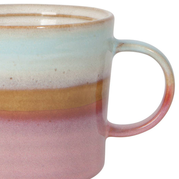 16oz Aurora Reactive Glaze Mug