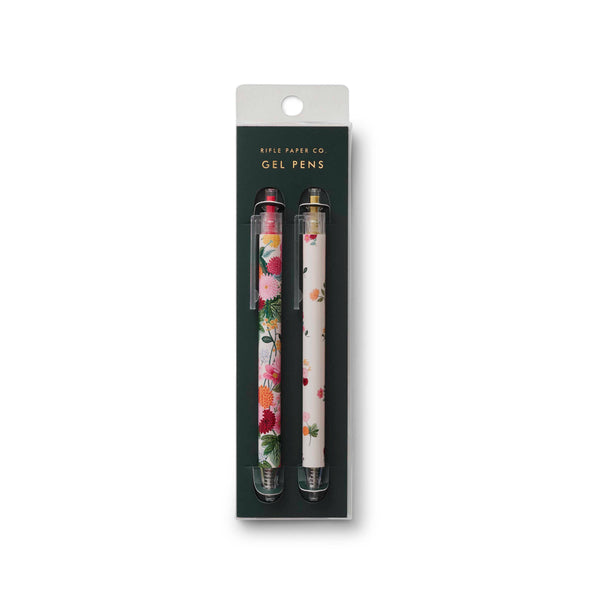 S/2 Dahlia Gel Pens