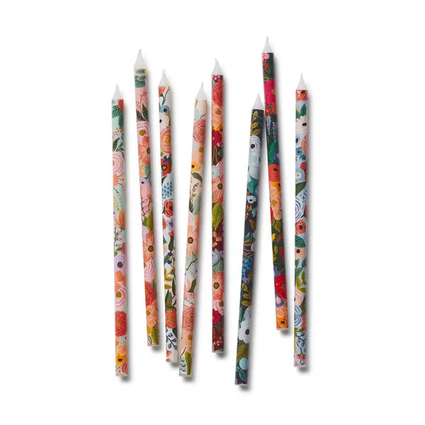 Garden Party Birthday Candles