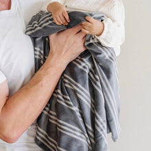 Load image into Gallery viewer, Minky Stretch Receiving Blanket