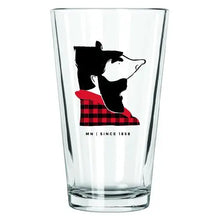 Load image into Gallery viewer, MN Pint Glass