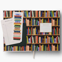 Load image into Gallery viewer, Book Club Embroidered Book Journal