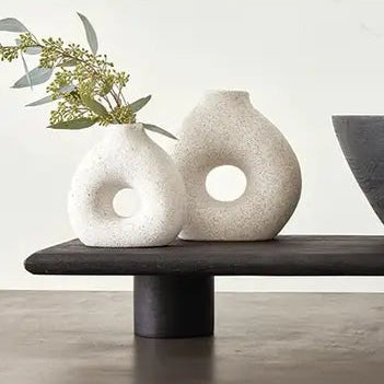 Modern Donut Vase