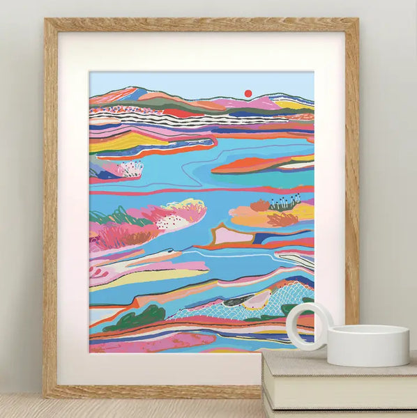 Paint By Numbers Kit & Canvas