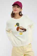 Load image into Gallery viewer, Mallard Duck Knit Sweater