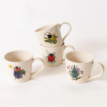 Load image into Gallery viewer, 8oz Botanical Beetle Mug