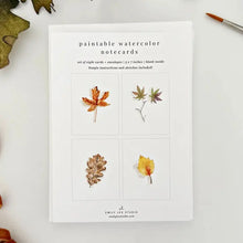 Load image into Gallery viewer, ELS Paintable Notecards