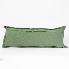 Load image into Gallery viewer, Embroidered Bug Lumbar Pillow