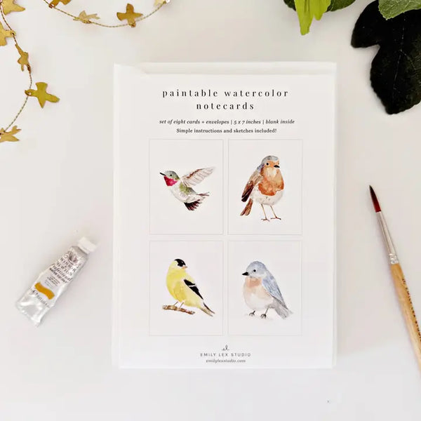 ELS Paintable Notecards