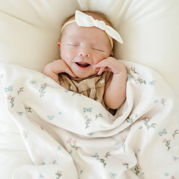 Minky Stretch Mini Blanket