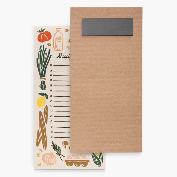 Corner Store Shopping List