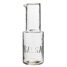 Load image into Gallery viewer, Embossed Salsa Carafe