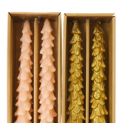 S/2 Tree Taper Candles