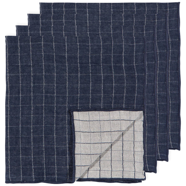 S/4 Double Weave Napkins