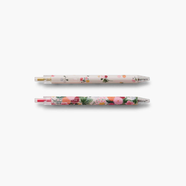 S/2 Dahlia Gel Pens