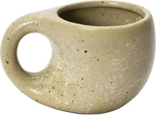 Load image into Gallery viewer, Stoneware Floral Mug