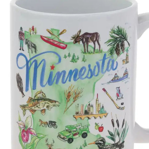 15oz Minnesota State Mug