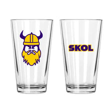 Load image into Gallery viewer, MN Pint Glass