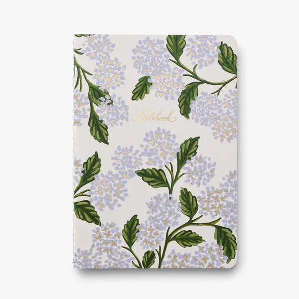 S/3 Hydrangea Notebooks