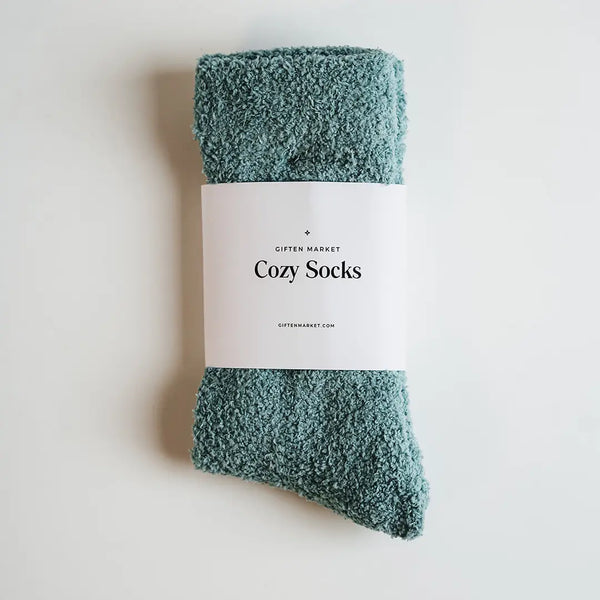 Cozy Cloud Socks