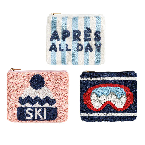 Ski Beaded Case