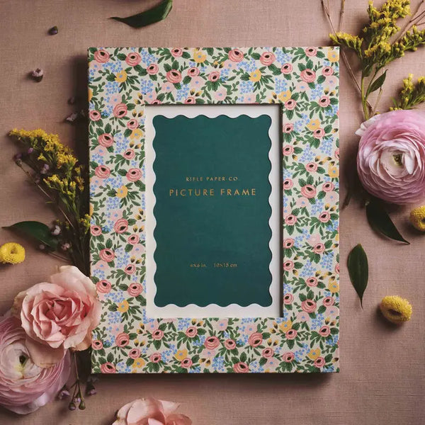 Rosa Paper Wrapped Picture Frame