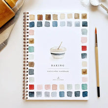 Load image into Gallery viewer, Watercolor Workbook